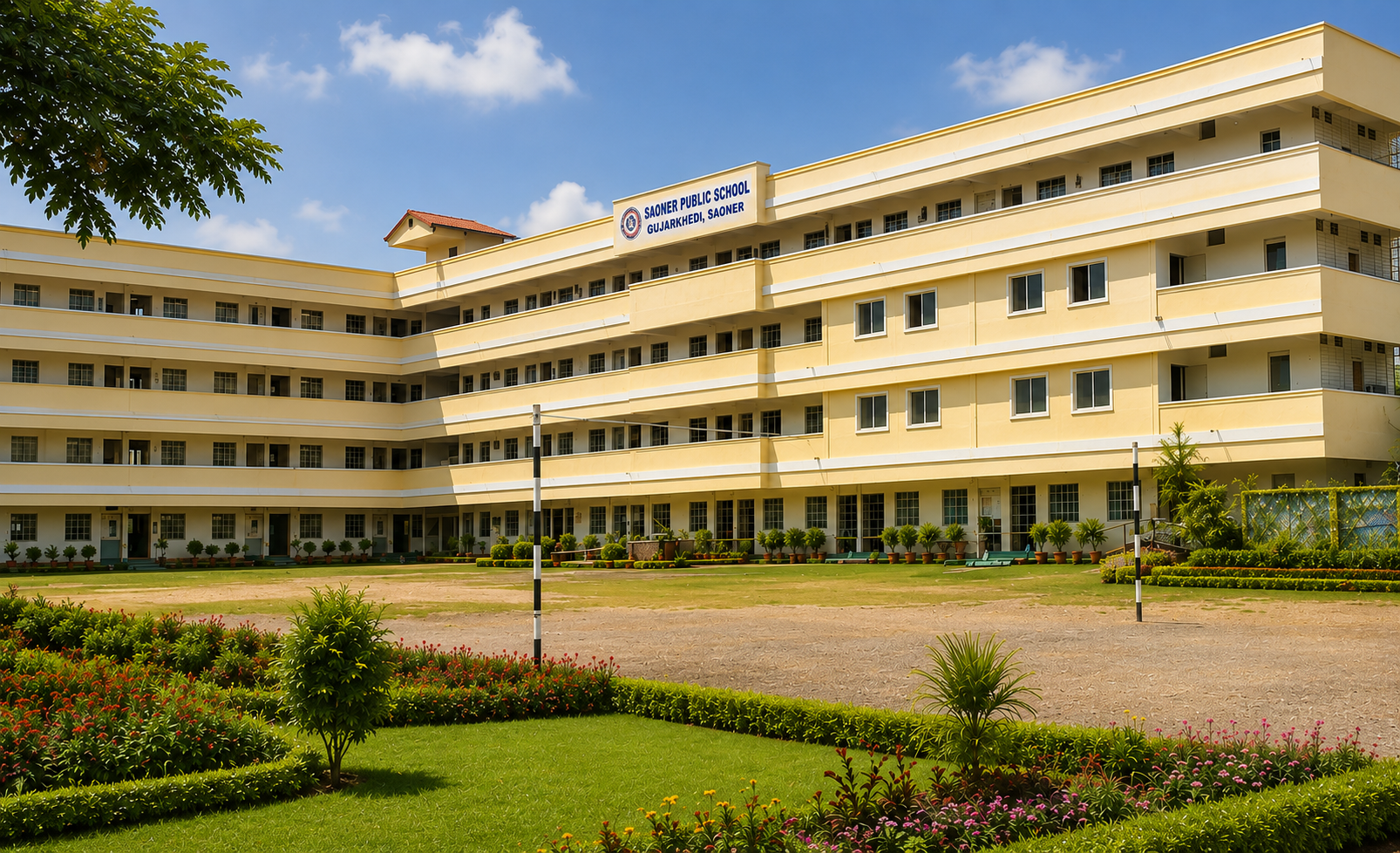 Saoner Public School campus slider image 1